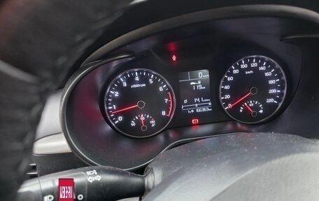 KIA Rio IV, 2017 год, 1 050 000 рублей, 15 фотография