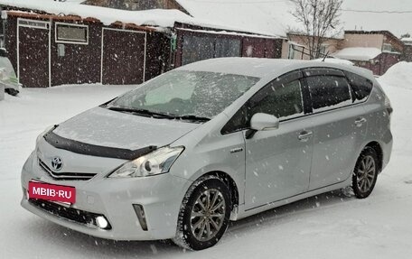 Toyota Prius Alpha I (ZVW40/41), 2014 год, 1 280 000 рублей, 4 фотография