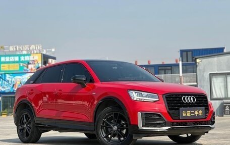 Audi Q2 I, 2021 год, 1 850 000 рублей, 1 фотография