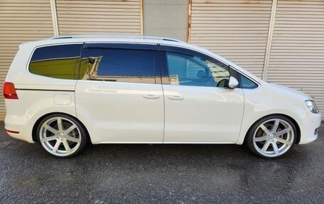 Volkswagen Sharan II, 2013 год, 880 000 рублей, 6 фотография