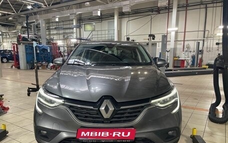 Renault Arkana I, 2020 год, 1 520 000 рублей, 1 фотография