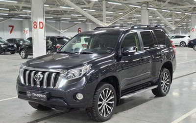 Toyota Land Cruiser Prado 150 рестайлинг 2, 2016 год, 3 050 000 рублей, 1 фотография