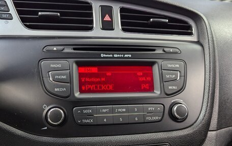 KIA cee'd III, 2013 год, 810 000 рублей, 24 фотография