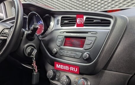 KIA cee'd III, 2013 год, 810 000 рублей, 27 фотография