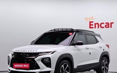 Chevrolet TrailBlazer, 2022 год, 1 843 000 рублей, 1 фотография