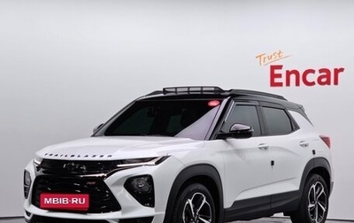 Chevrolet TrailBlazer, 2022 год, 1 843 000 рублей, 1 фотография