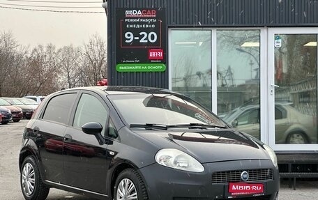 Fiat Punto III Punto Evo рестайлинг, 2007 год, 319 000 рублей, 1 фотография