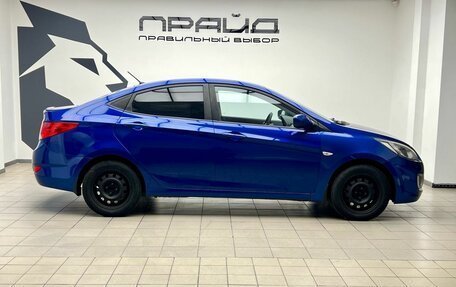 Hyundai Solaris II рестайлинг, 2012 год, 849 900 рублей, 5 фотография