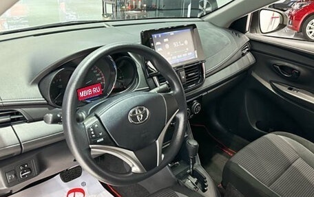 Toyota Vios III, 2022 год, 1 180 000 рублей, 5 фотография