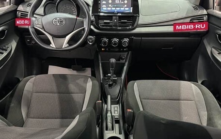 Toyota Vios III, 2022 год, 1 180 000 рублей, 9 фотография