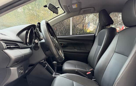 Toyota Vios III, 2022 год, 1 080 000 рублей, 9 фотография