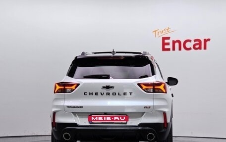 Chevrolet TrailBlazer, 2022 год, 1 843 000 рублей, 4 фотография