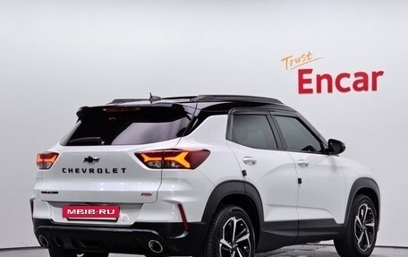 Chevrolet TrailBlazer, 2022 год, 1 843 000 рублей, 2 фотография