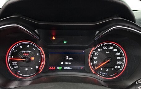 Chevrolet TrailBlazer, 2022 год, 1 843 000 рублей, 16 фотография