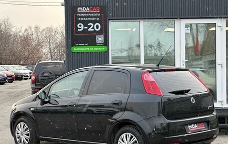 Fiat Punto III Punto Evo рестайлинг, 2007 год, 319 000 рублей, 4 фотография