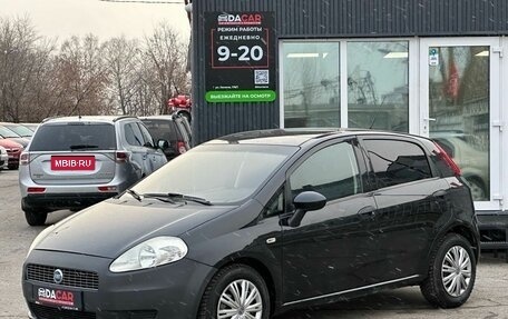 Fiat Punto III Punto Evo рестайлинг, 2007 год, 319 000 рублей, 3 фотография