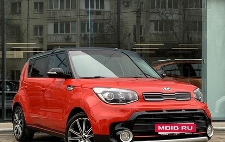KIA Soul II рестайлинг, 2017 год, 1 530 000 рублей, 3 фотография