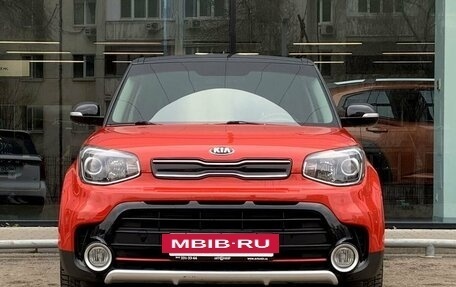 KIA Soul II рестайлинг, 2017 год, 1 530 000 рублей, 2 фотография