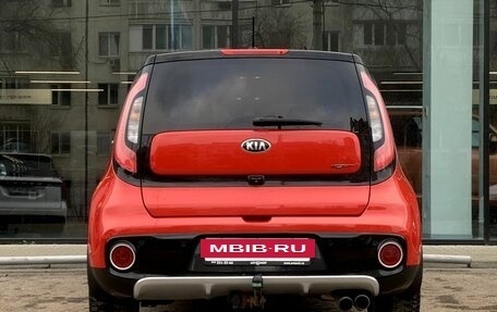 KIA Soul II рестайлинг, 2017 год, 1 530 000 рублей, 6 фотография