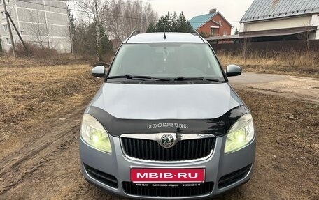 Skoda Roomster, 2009 год, 475 000 рублей, 1 фотография