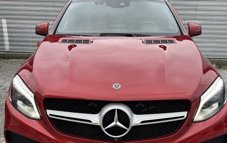 Mercedes-Benz GLE Coupe, 2018 год, 7 000 000 рублей, 1 фотография