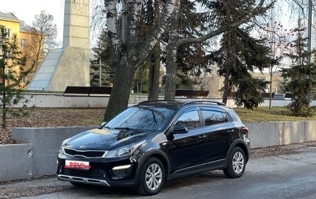 KIA Rio IV, 2018 год, 1 489 000 рублей, 1 фотография