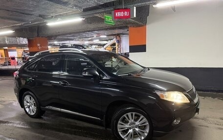 Lexus RX III, 2011 год, 2 270 000 рублей, 1 фотография