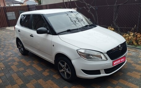 Skoda Fabia II, 2014 год, 535 000 рублей, 1 фотография
