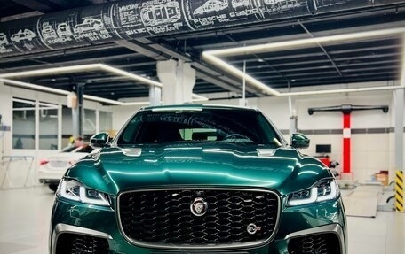 Jaguar F-Pace, 2021 год, 13 000 000 рублей, 1 фотография