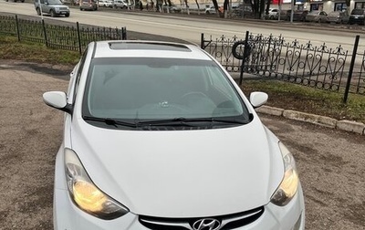 Hyundai Avante, 2011 год, 755 000 рублей, 1 фотография