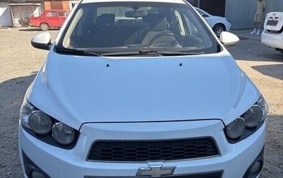 Chevrolet Aveo III, 2012 год, 750 000 рублей, 1 фотография