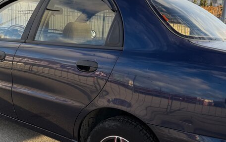 Daewoo Sens I, 2005 год, 235 000 рублей, 3 фотография