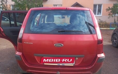 Ford Fusion I, 2008 год, 350 000 рублей, 10 фотография