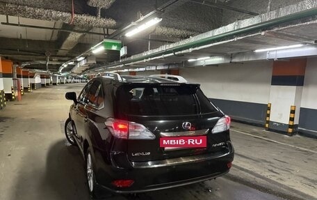 Lexus RX III, 2011 год, 2 270 000 рублей, 4 фотография