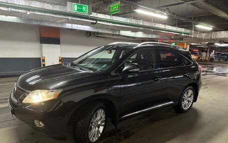 Lexus RX III, 2011 год, 2 270 000 рублей, 5 фотография
