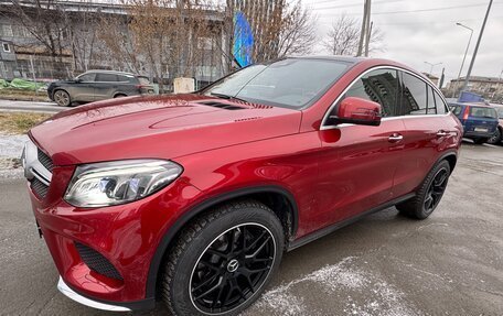 Mercedes-Benz GLE Coupe, 2018 год, 7 000 000 рублей, 3 фотография