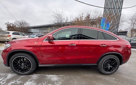 Mercedes-Benz GLE Coupe, 2018 год, 7 000 000 рублей, 4 фотография