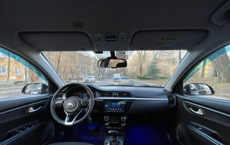 KIA Rio IV, 2018 год, 1 489 000 рублей, 14 фотография