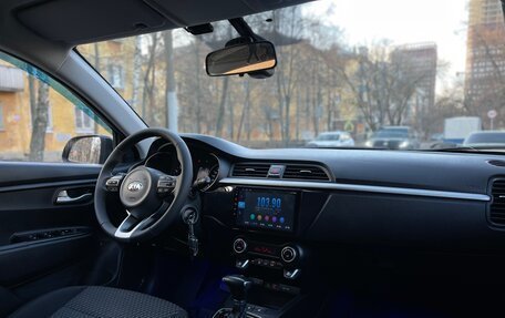 KIA Rio IV, 2018 год, 1 489 000 рублей, 16 фотография