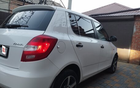 Skoda Fabia II, 2014 год, 535 000 рублей, 4 фотография