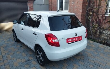 Skoda Fabia II, 2014 год, 535 000 рублей, 9 фотография