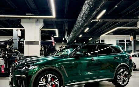 Jaguar F-Pace, 2021 год, 13 000 000 рублей, 2 фотография