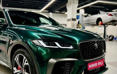 Jaguar F-Pace, 2021 год, 13 000 000 рублей, 3 фотография