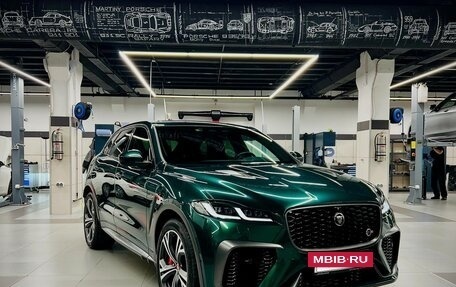 Jaguar F-Pace, 2021 год, 13 000 000 рублей, 8 фотография