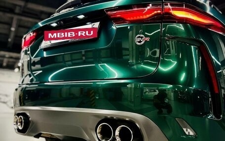 Jaguar F-Pace, 2021 год, 13 000 000 рублей, 5 фотография