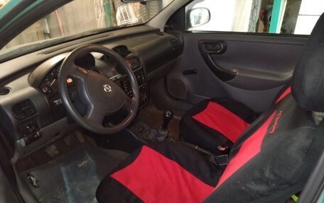 Opel Corsa C рестайлинг, 2001 год, 155 000 рублей, 4 фотография