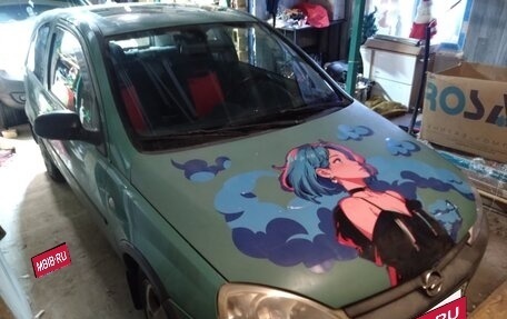 Opel Corsa C рестайлинг, 2001 год, 155 000 рублей, 8 фотография