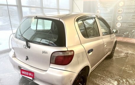 Toyota Vitz, 2001 год, 200 000 рублей, 4 фотография