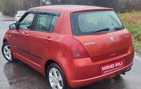 Suzuki Swift III, 2007 год, 420 000 рублей, 5 фотография