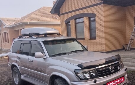 Toyota Land Cruiser 100 рестайлинг 2, 2003 год, 3 500 000 рублей, 2 фотография